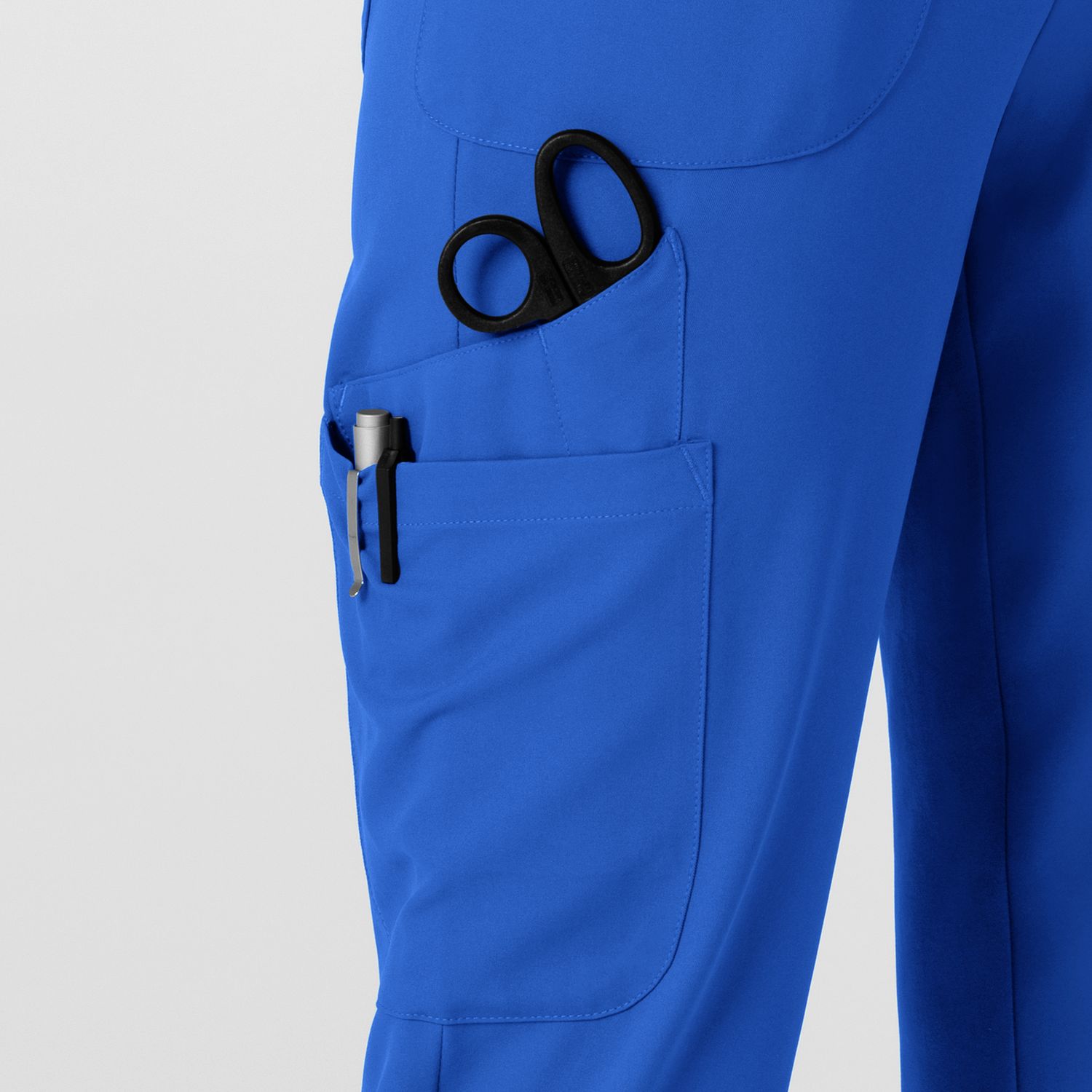 Pantalone donna 5522 jogger royal blue
