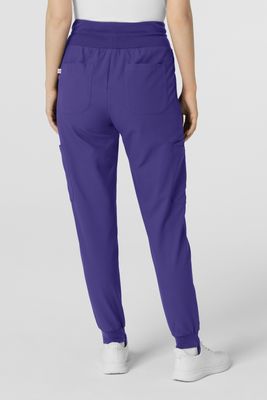 Pantalone donna 5522 jogger grape
