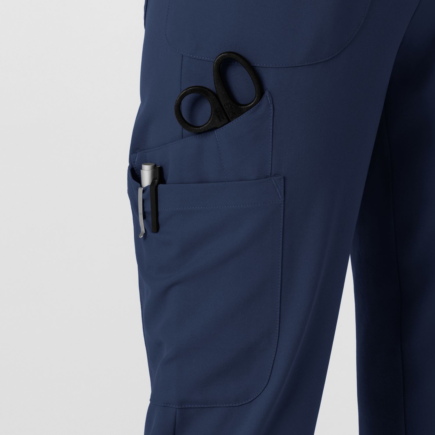 Pantalone donna 5522 jogger navy blue