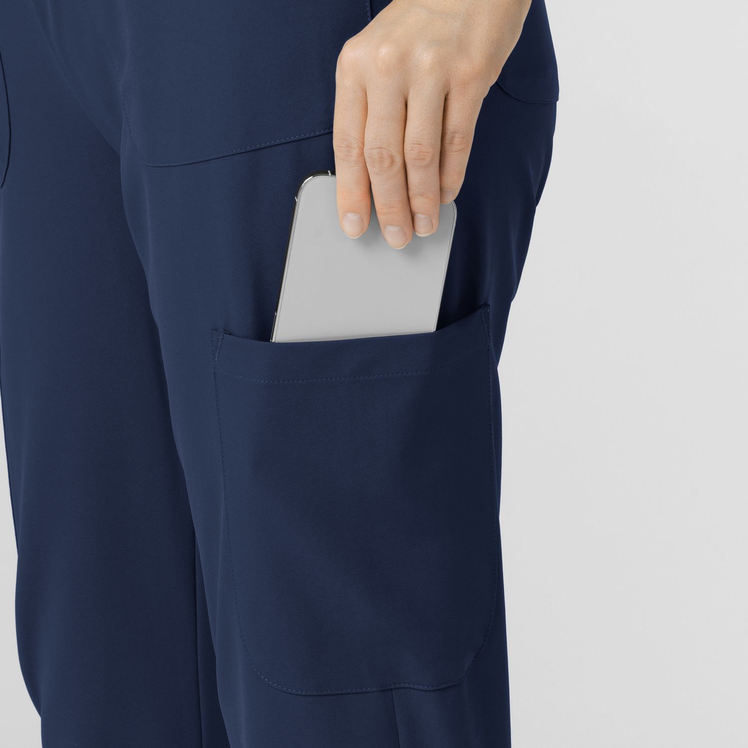 Pantalone donna 5522 jogger navy blue