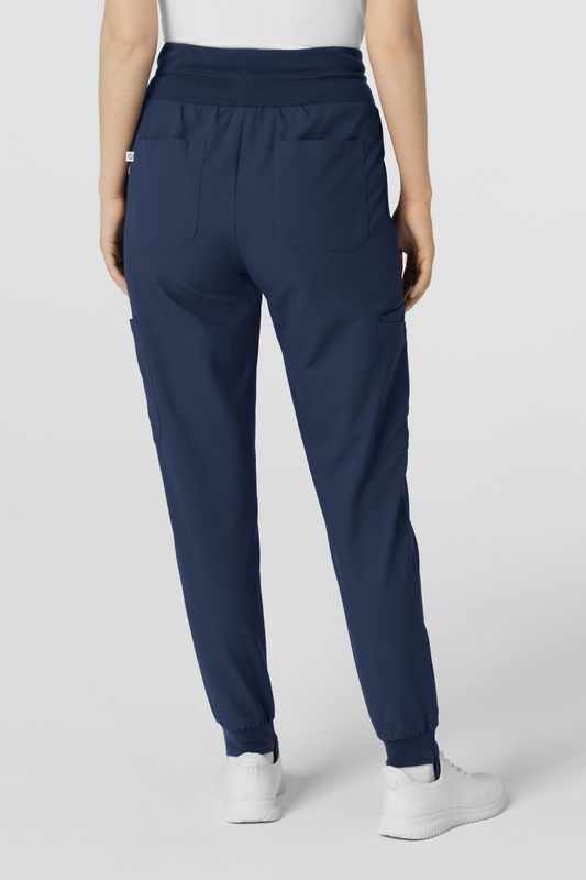 Pantalone donna 5522 jogger navy blue
