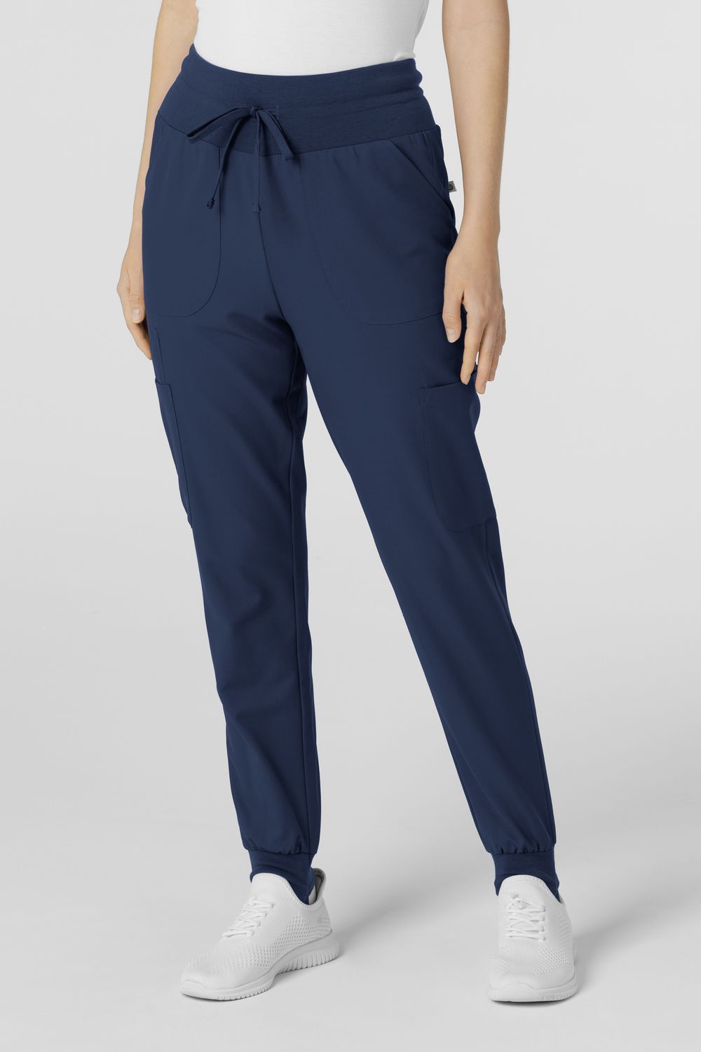 Pantalone donna 5522 jogger navy blue