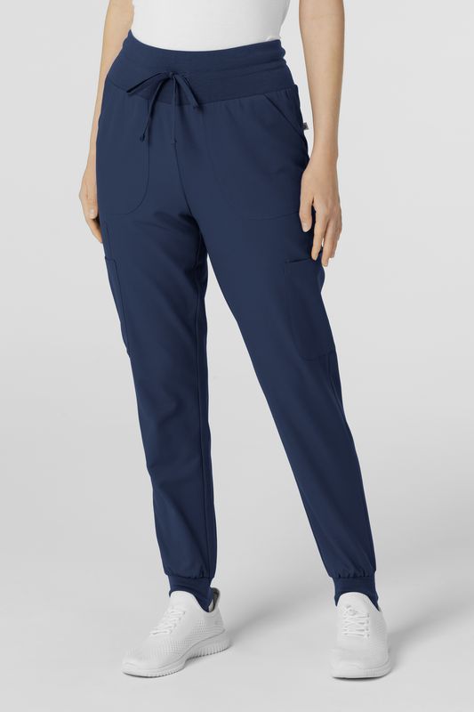 Pantalone donna 5522 jogger navy blue