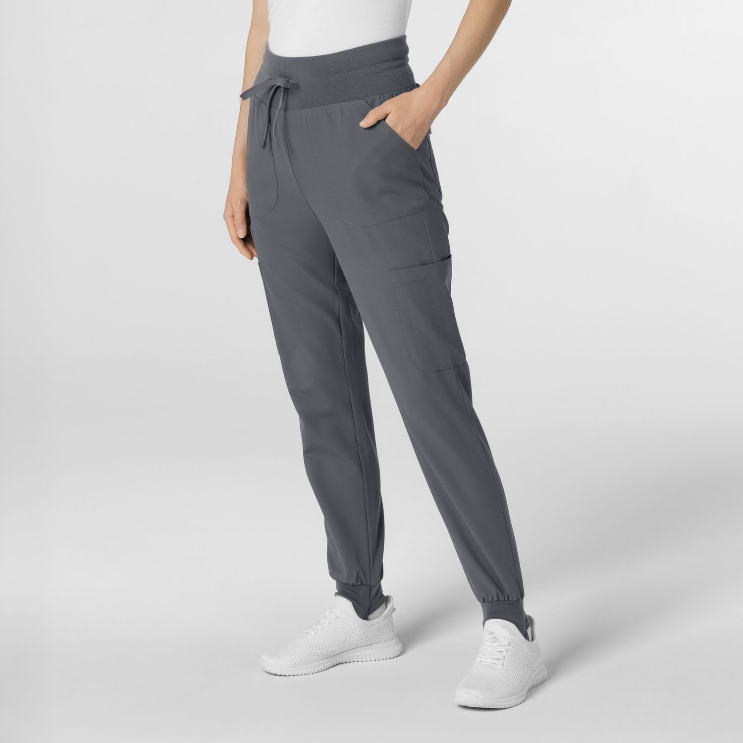 Pantalone donna 5522 jogger pewter