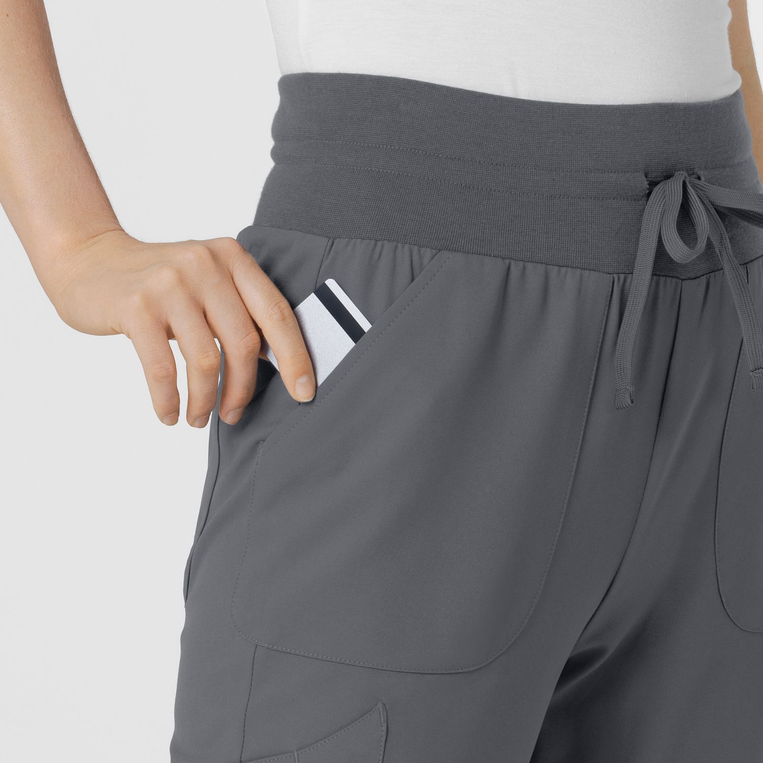 Pantalone donna 5522 jogger pewter