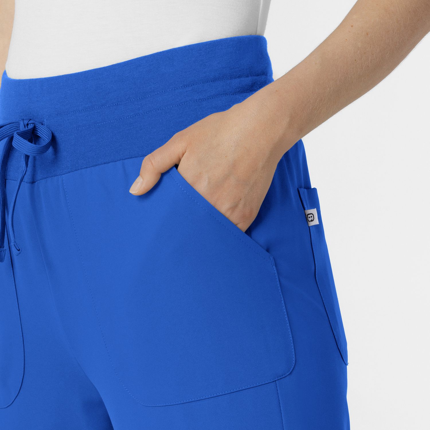 Pantalone donna 5522 jogger royal blue