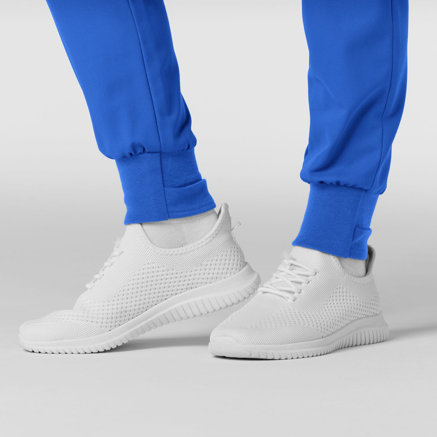 Pantalone donna 5522 jogger royal blue