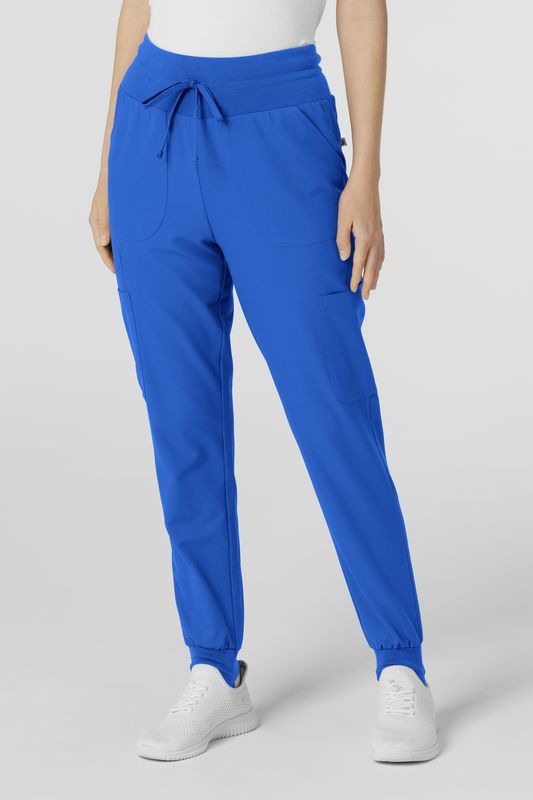 Pantalone donna 5522 jogger royal blue