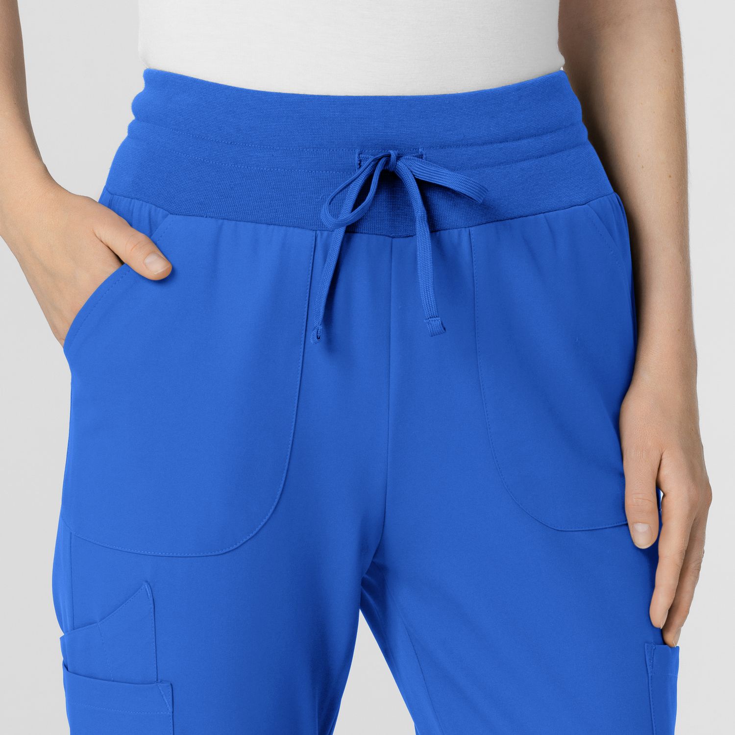 Pantalone donna 5522 jogger royal blue
