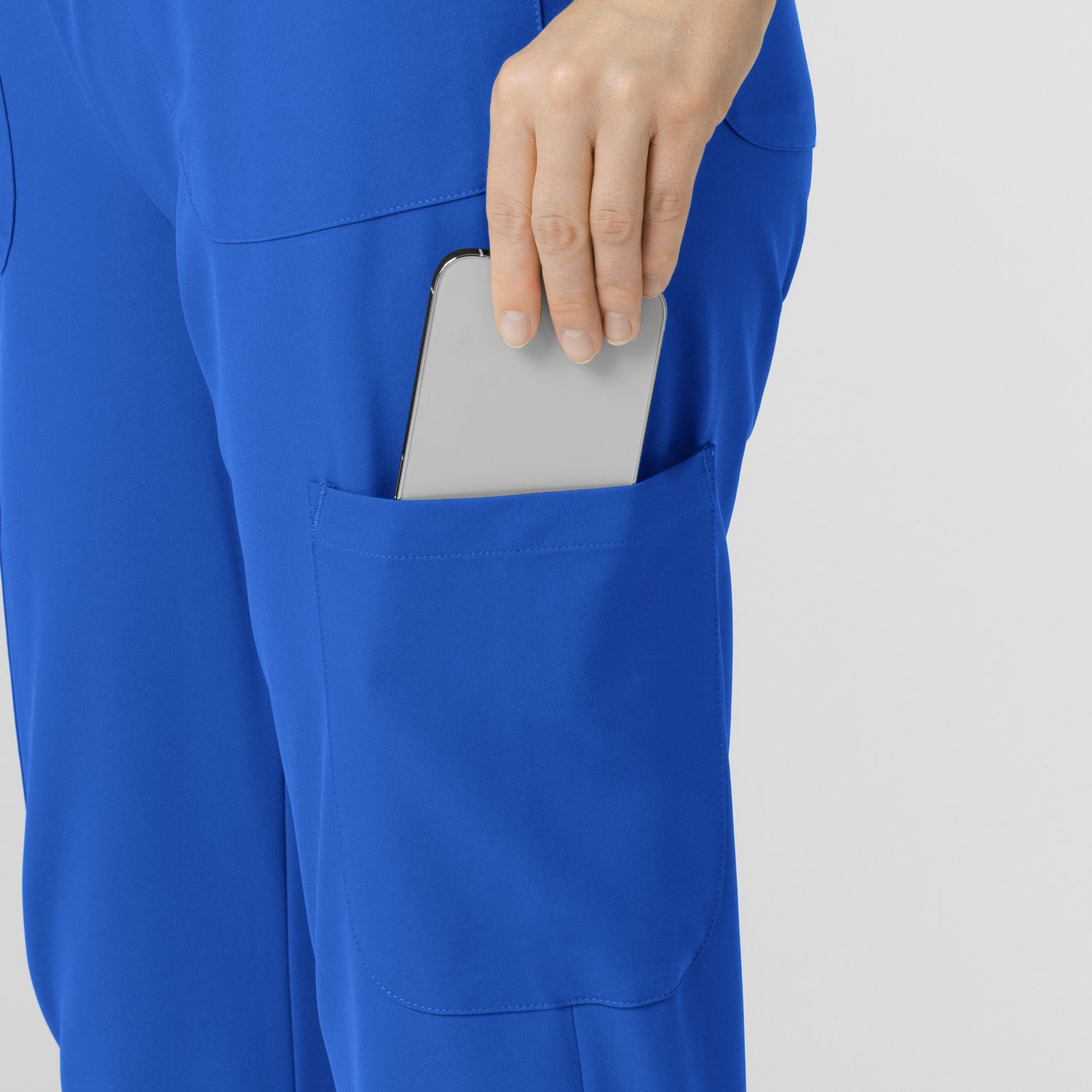 Pantalone donna 5522 jogger royal blue