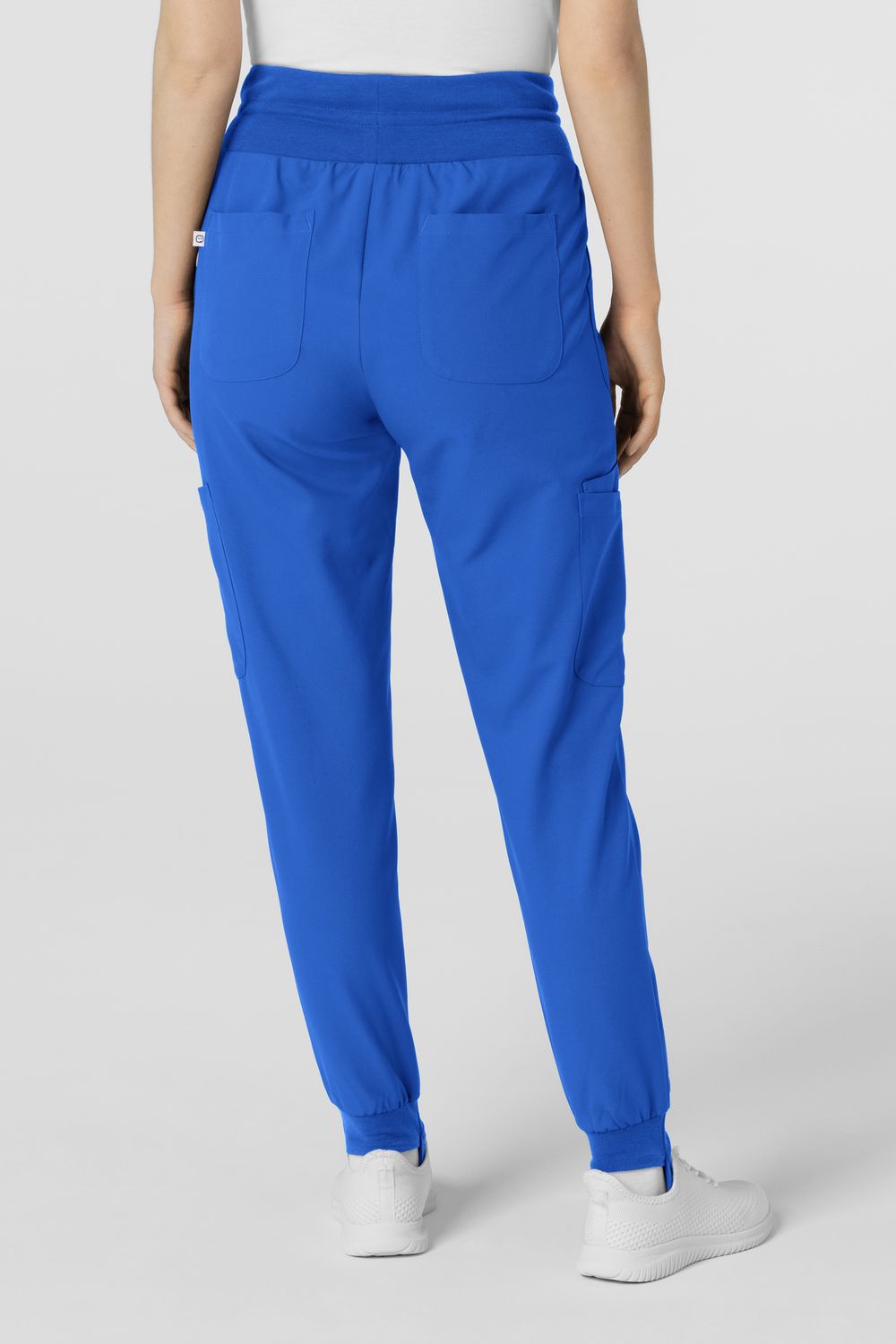 Pantalone donna 5522 jogger royal blue