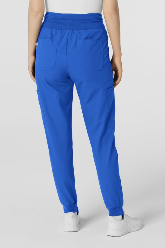 Pantalone donna 5522 jogger royal blue