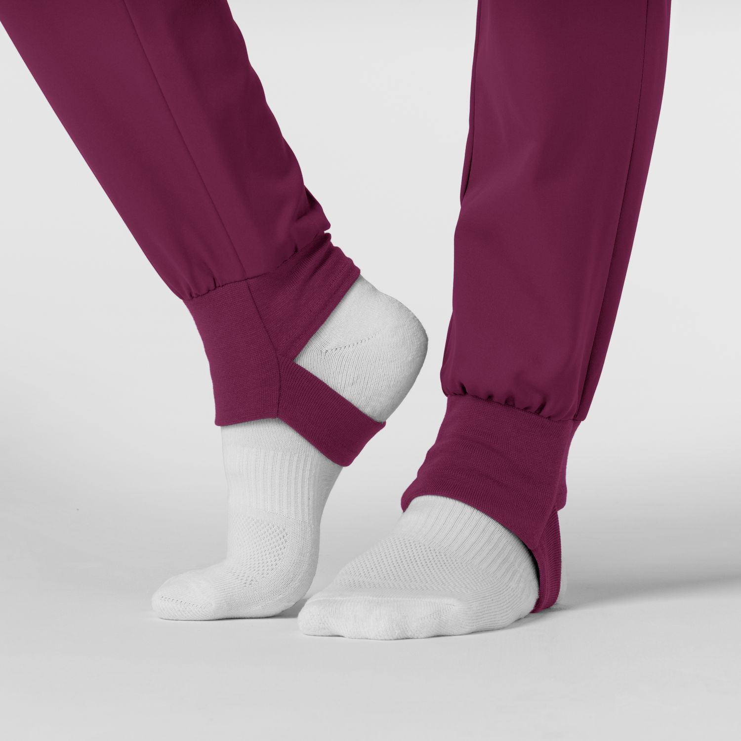 Pantalone donna 5522 jogger wine