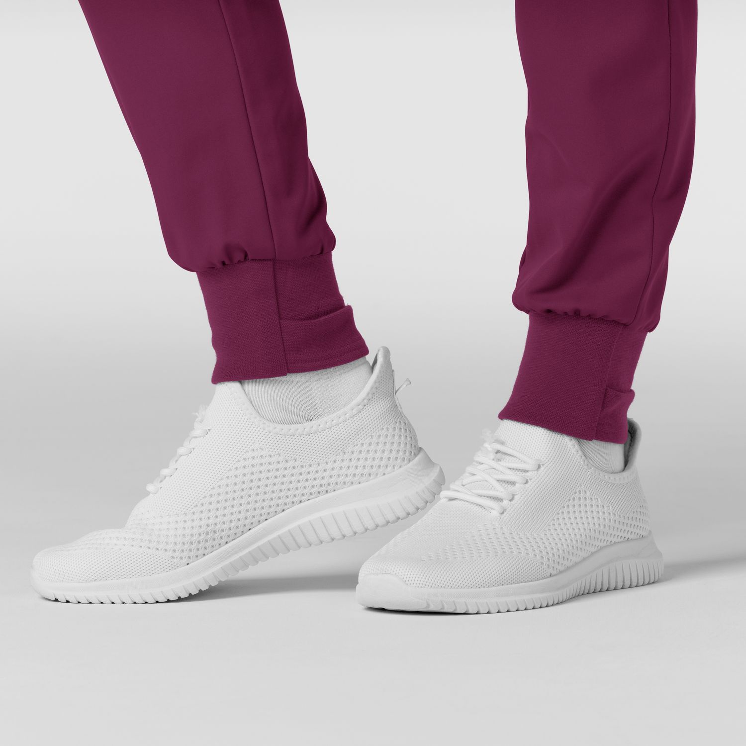 Pantalone donna 5522 jogger wine