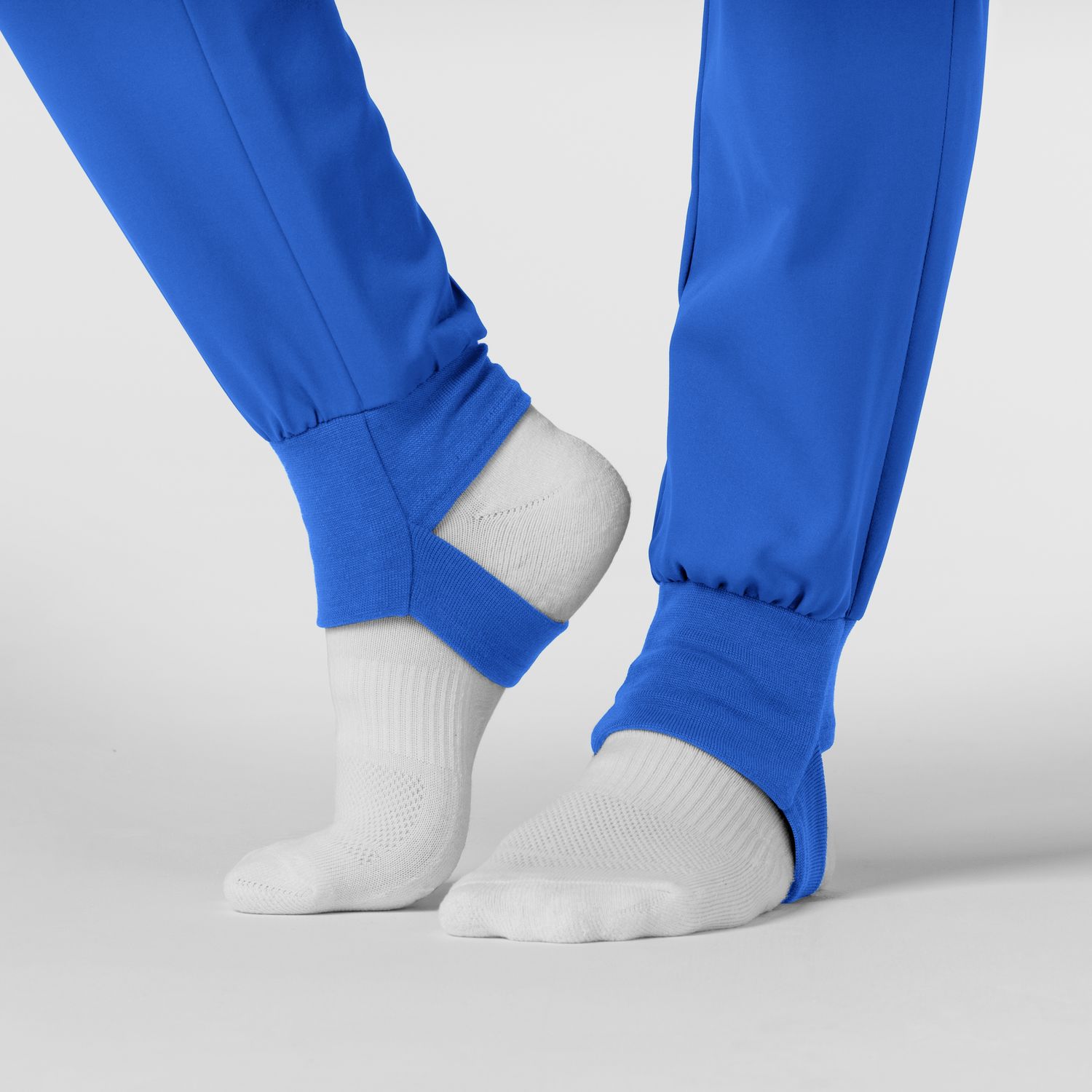 Pantalone donna 5522 jogger royal blue