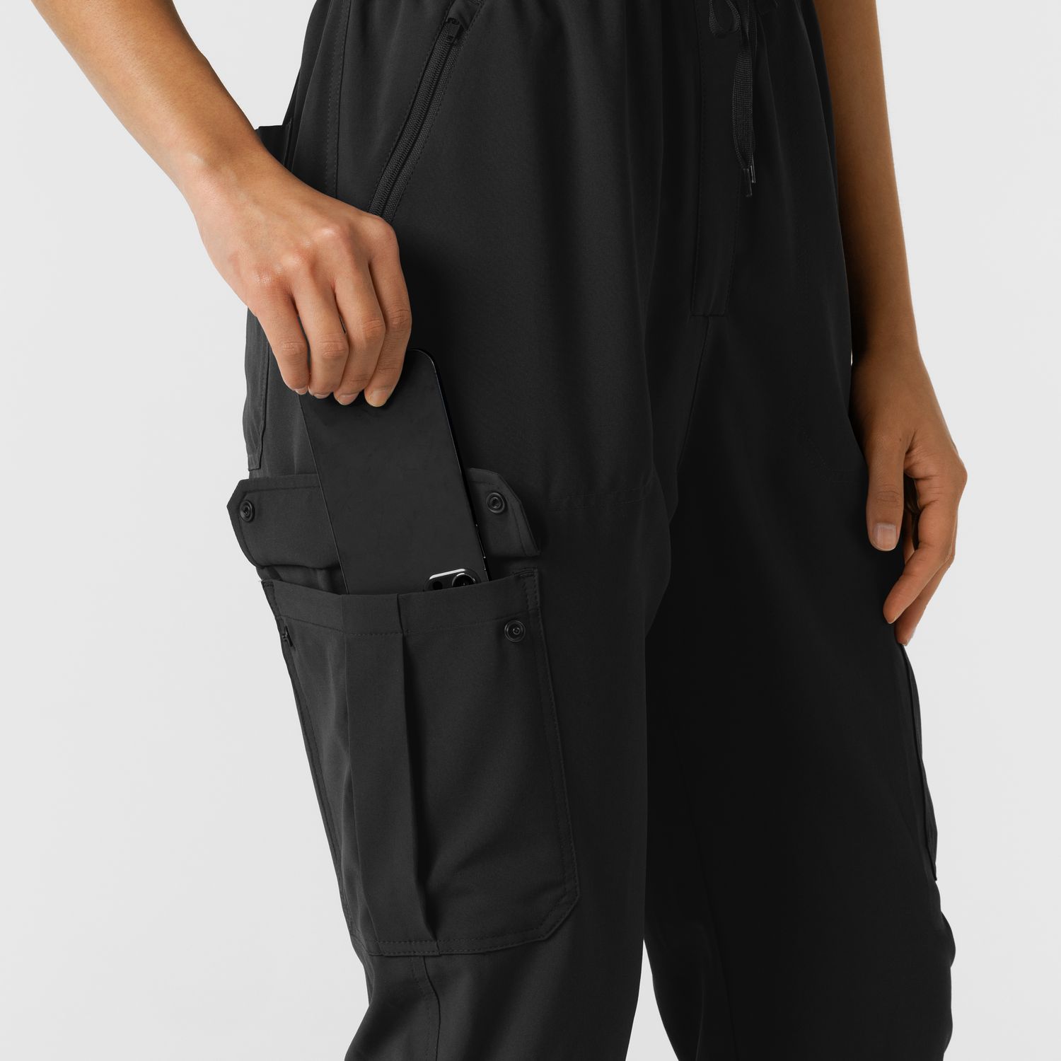 Tuta donna 3234 zip black