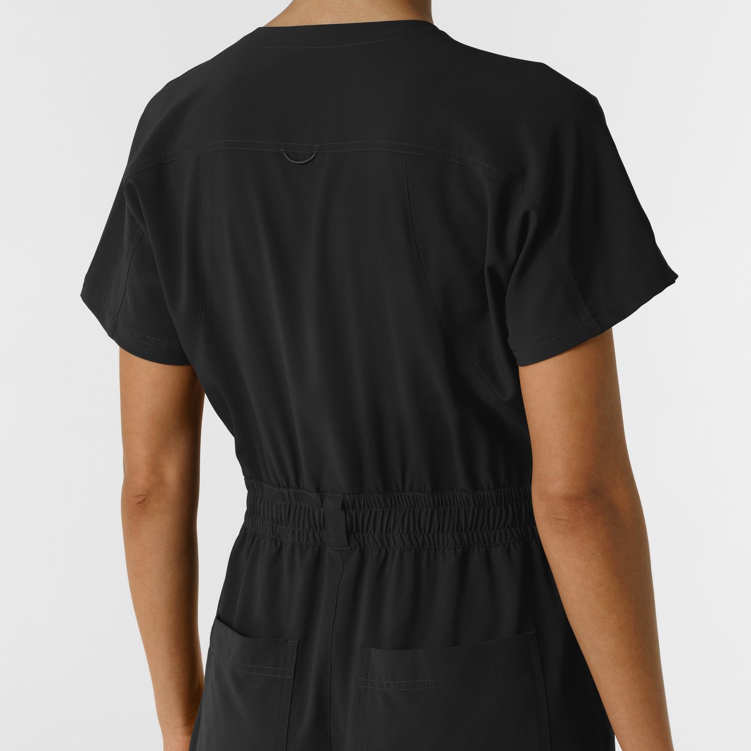 Tuta donna 3234 zip black