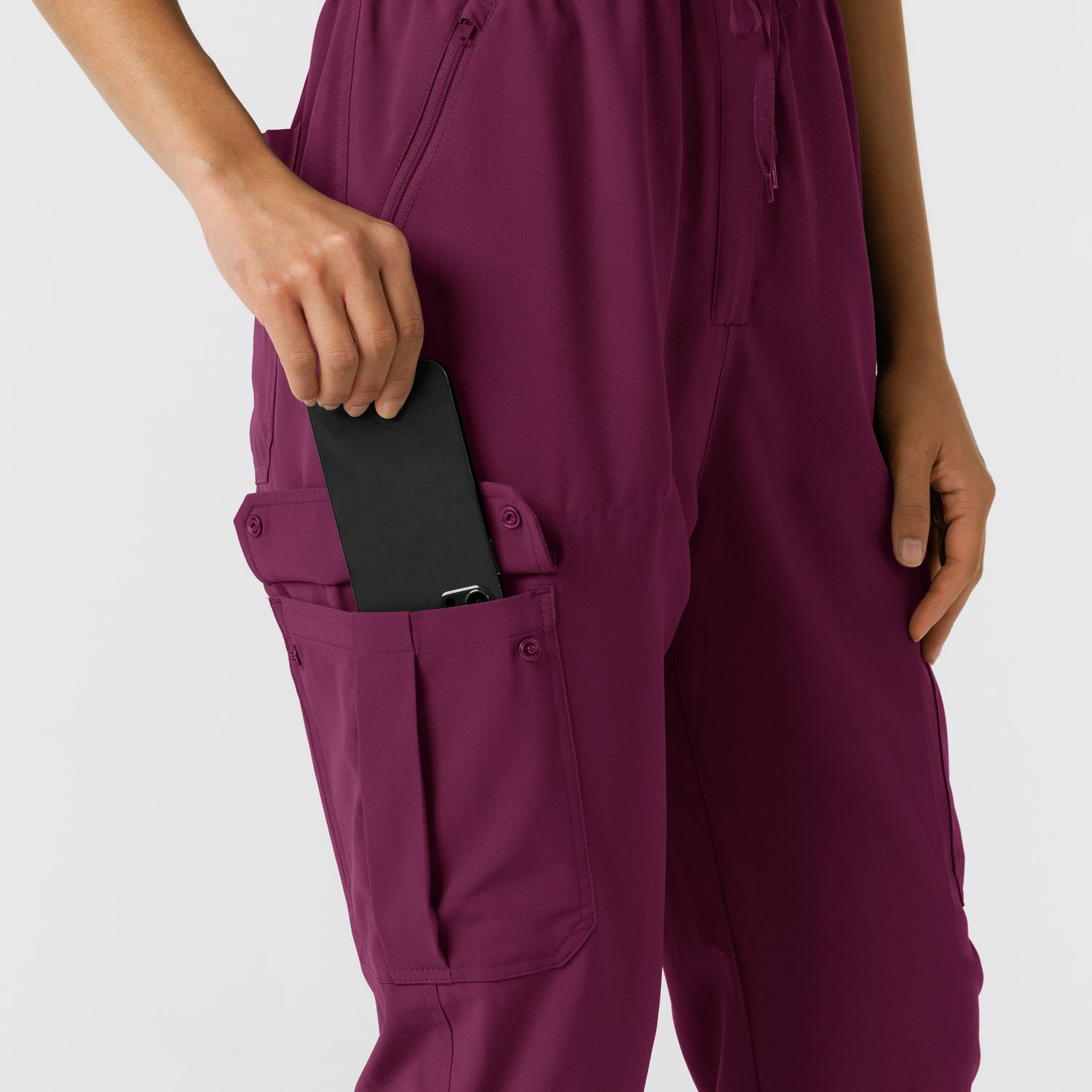 Tuta donna 3234 zip wine