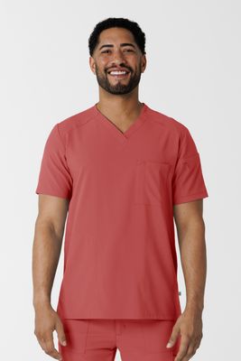 Casacca uomo 6834 scollo a V mineral red NOVITA&#39; 2025