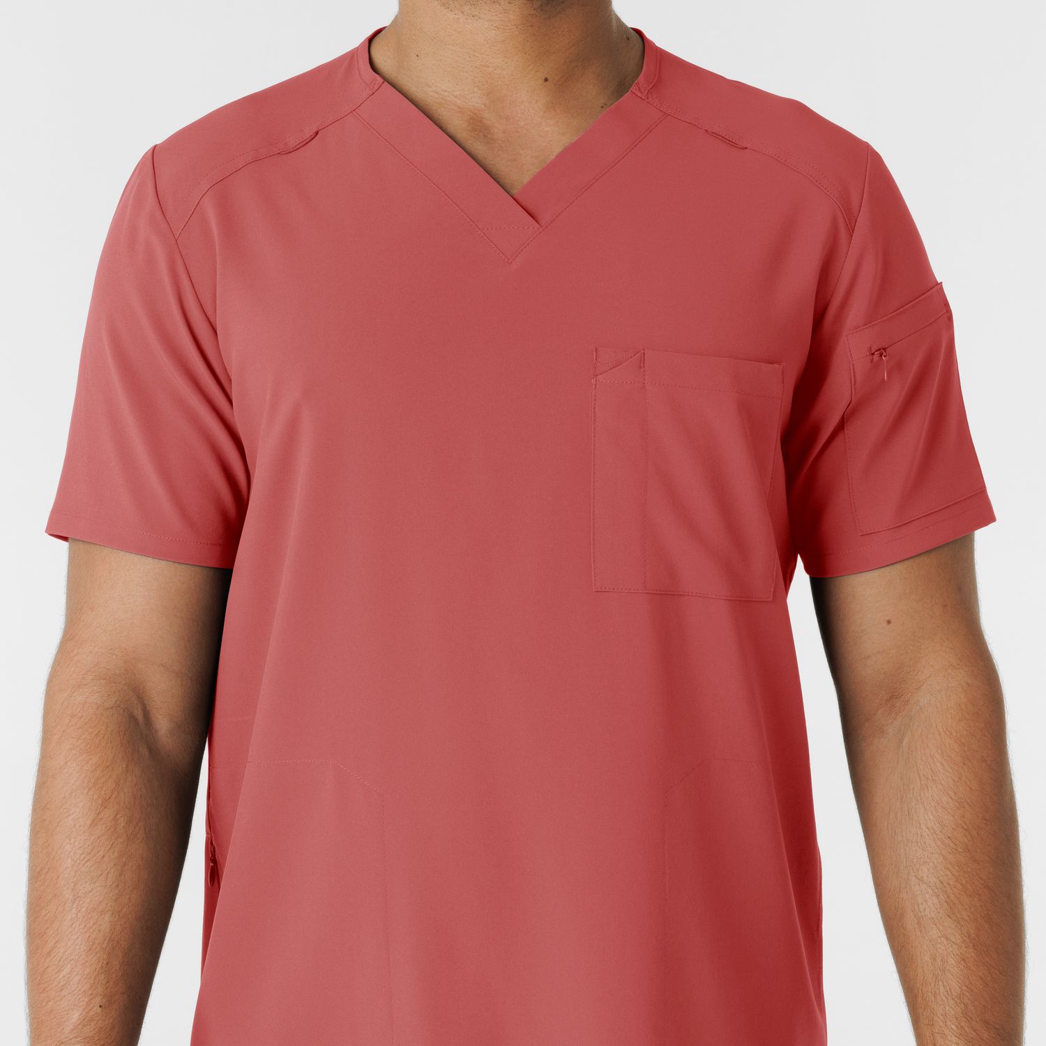 Casacca uomo 6834 scollo a V mineral red NOVITA&#39; 2025