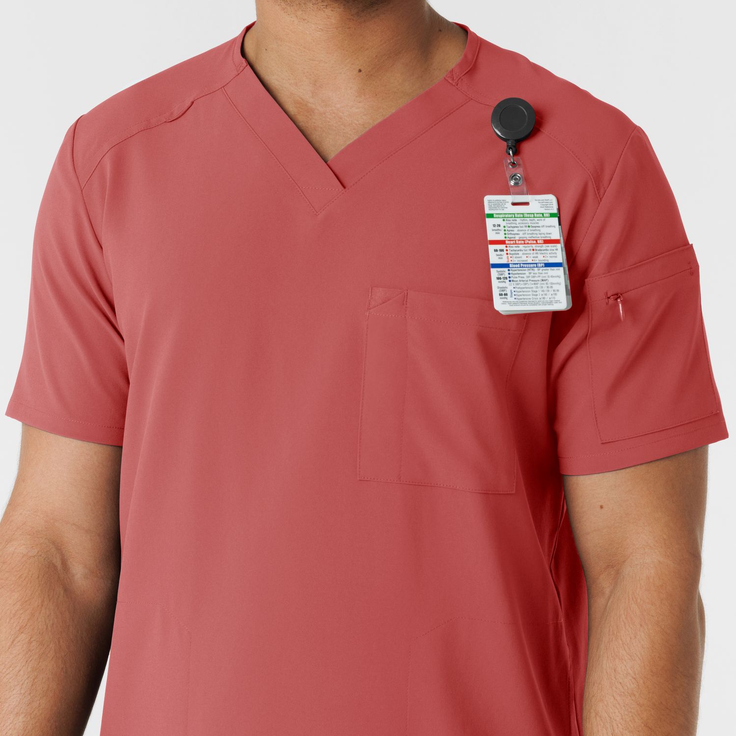 Casacca uomo 6834 scollo a V mineral red NOVITA&#39; 2025