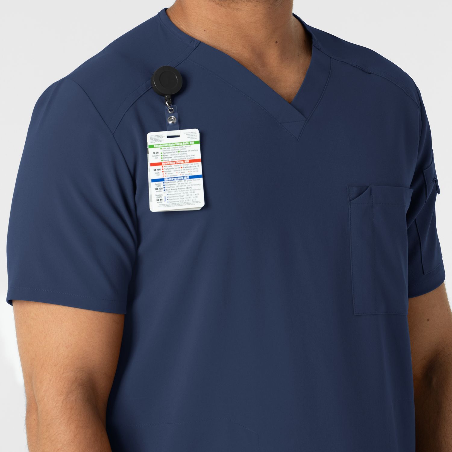 Casacca uomo 6834 scollo a V navy blue NOVITA&#39; 2025