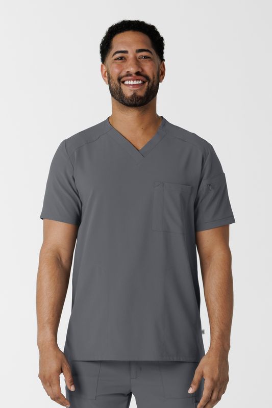 Casacca uomo 6834 scollo a V pewter NOVITA&#39; 2025