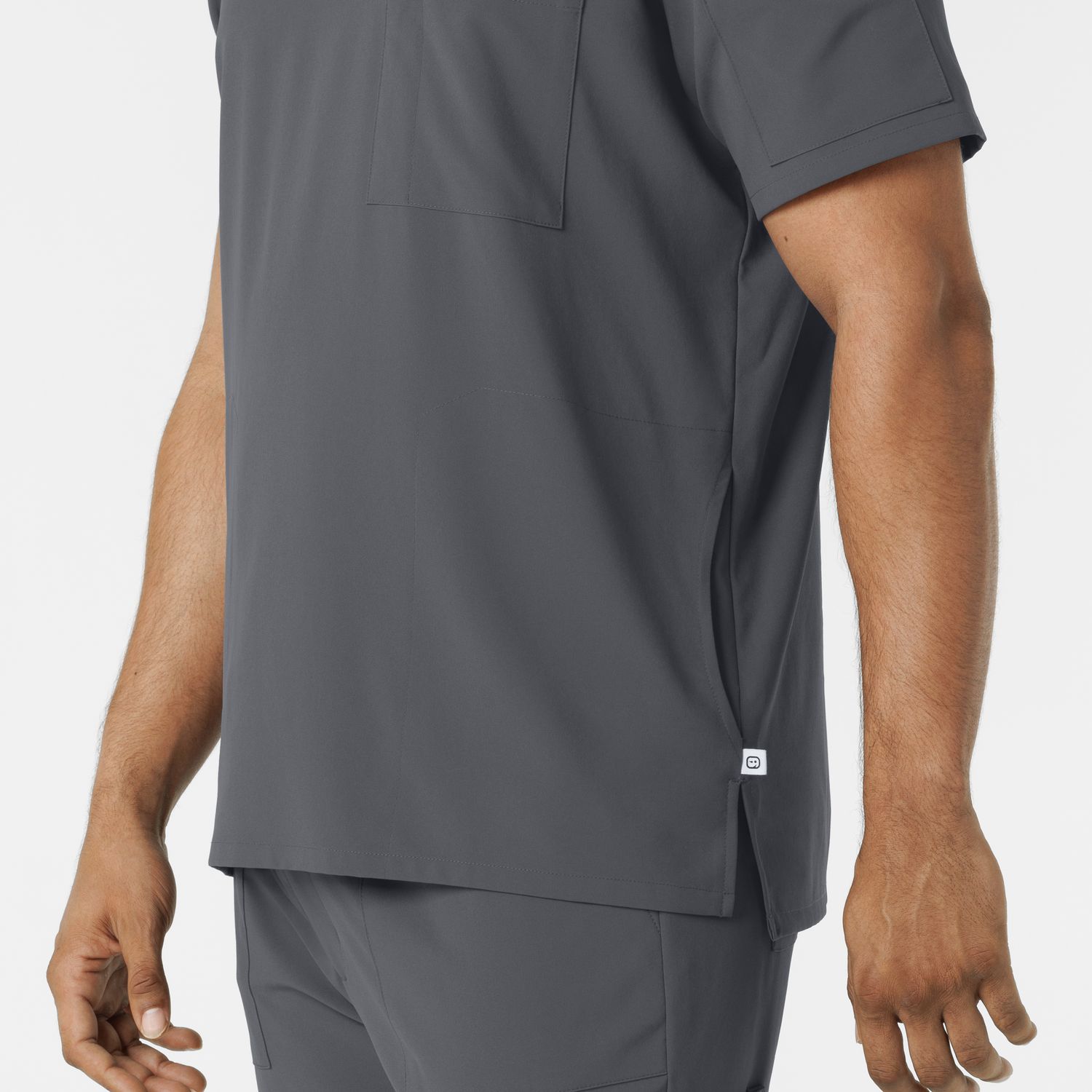 Casacca uomo 6834 scollo a V pewter NOVITA&#39; 2025