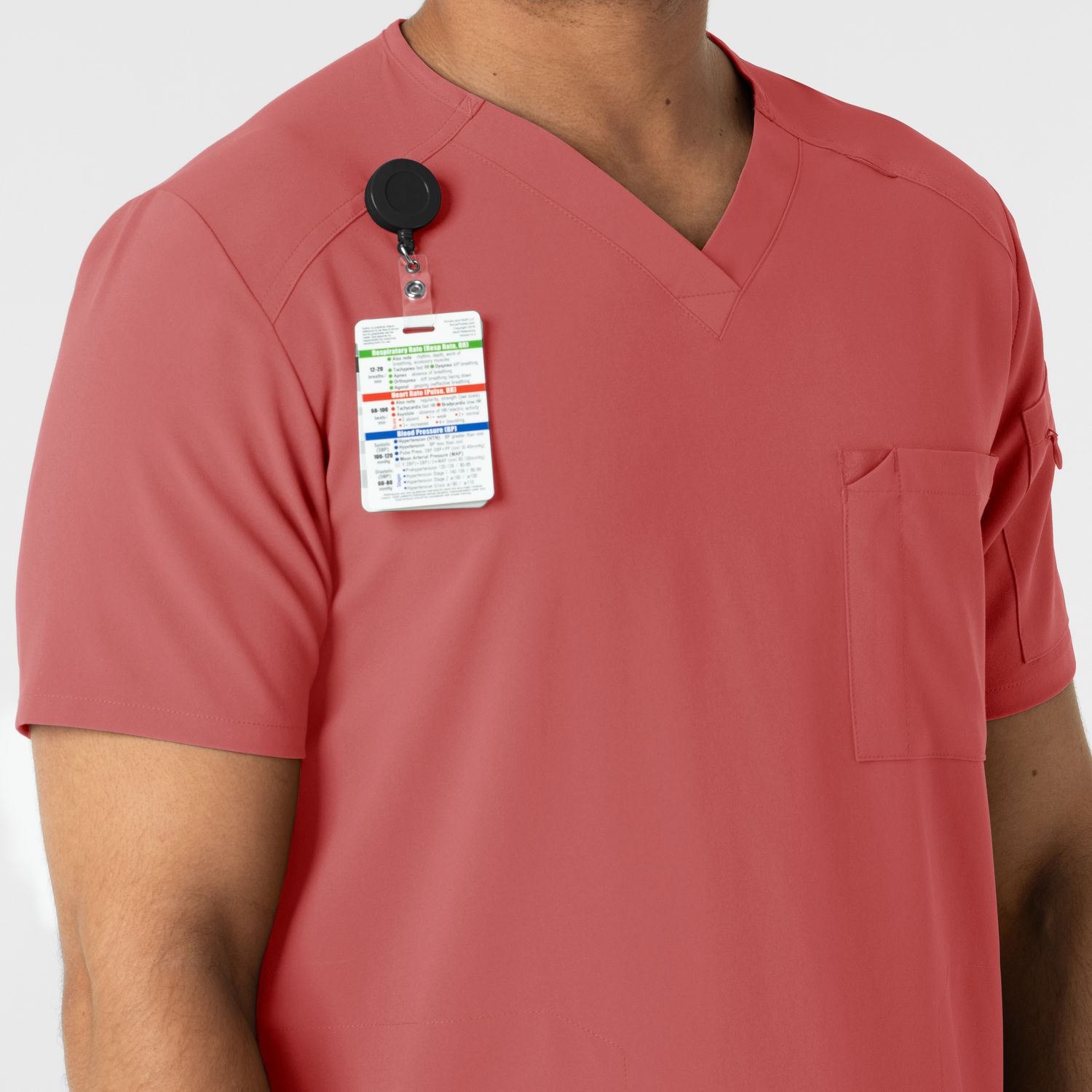 Casacca uomo 6834 scollo a V mineral red NOVITA&#39; 2025