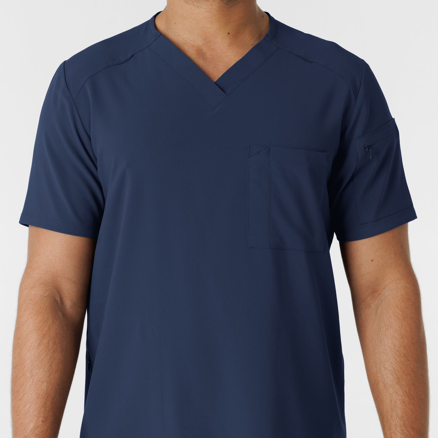 Casacca uomo 6834 scollo a V navy blue NOVITA&#39; 2025