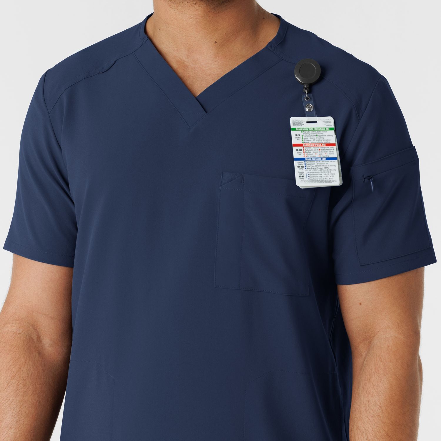Casacca uomo 6834 scollo a V navy blue NOVITA&#39; 2025
