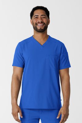 Casacca uomo 6834 scollo a V royal blue NOVITA&#39; 2025