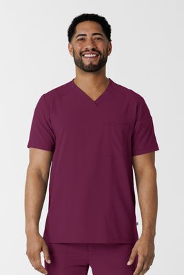 Casacca uomo 6834 scollo a V wine NOVITA&#39; 2025