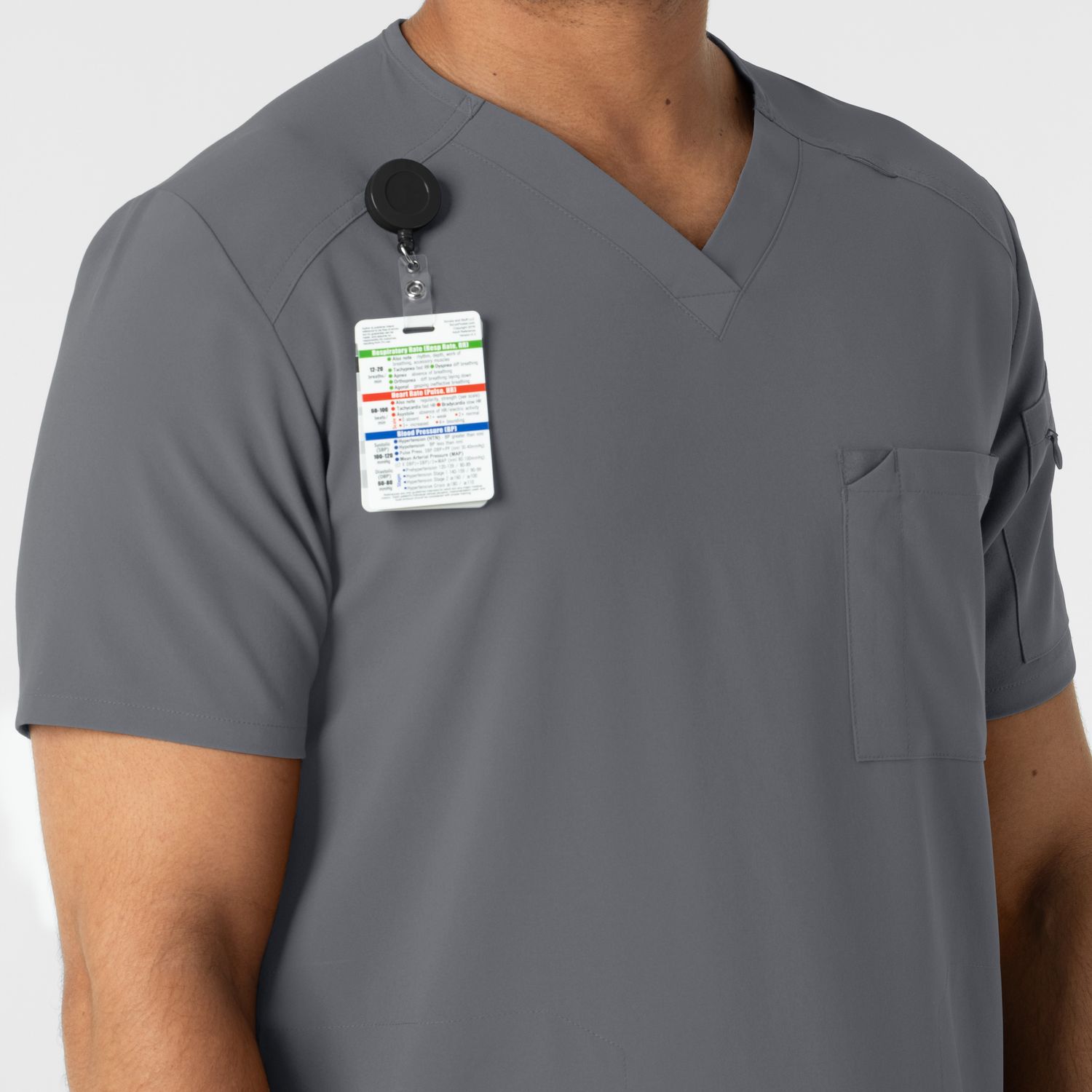 Casacca uomo 6834 scollo a V pewter NOVITA&#39; 2025