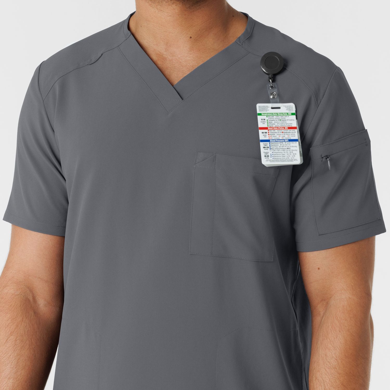 Casacca uomo 6834 scollo a V pewter NOVITA&#39; 2025
