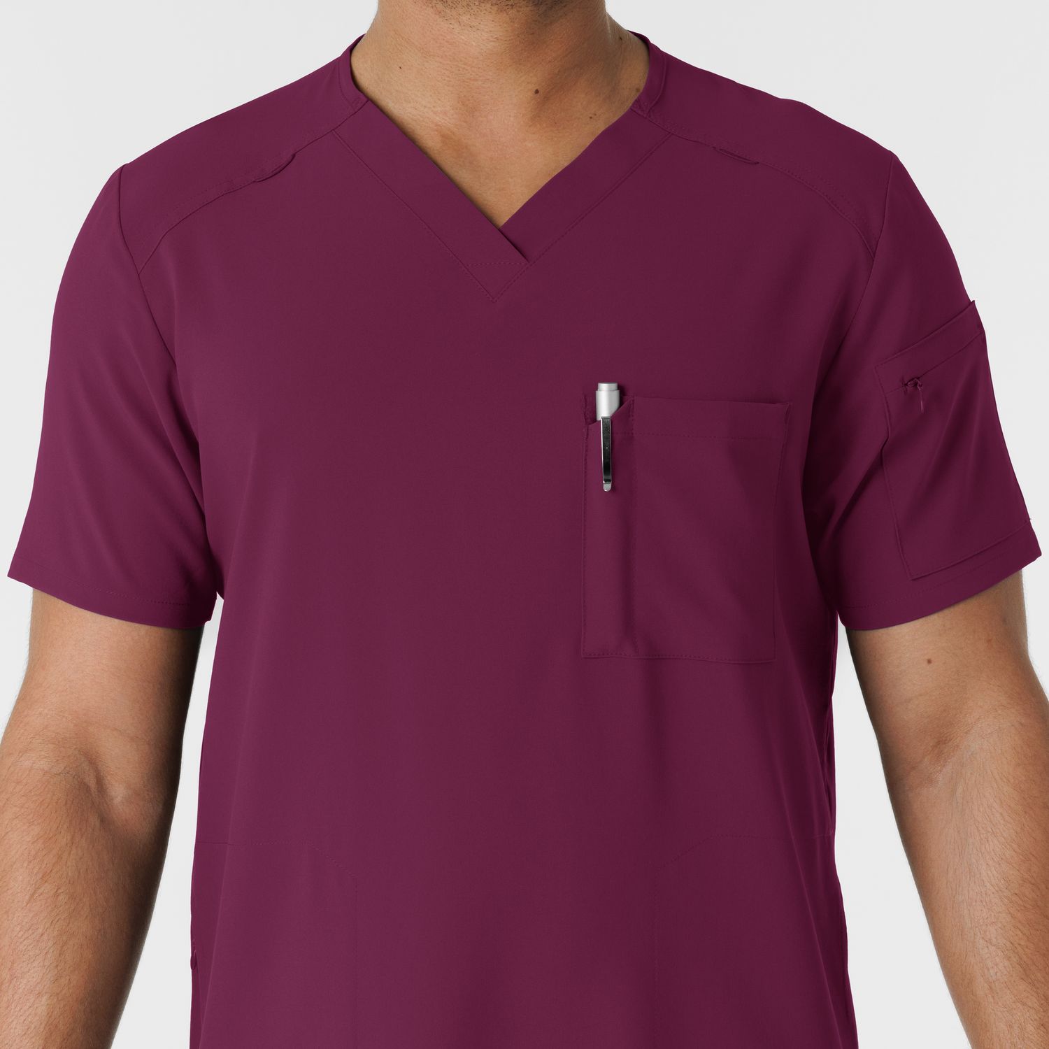 Casacca uomo 6834 scollo a V wine NOVITA&#39; 2025