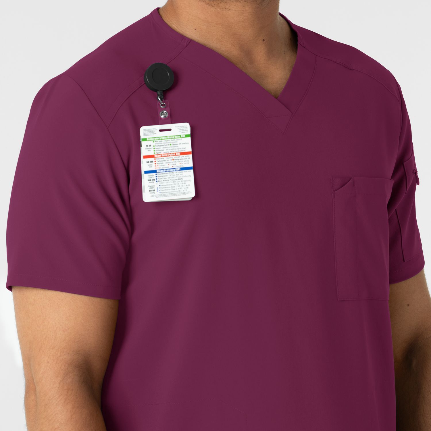 Casacca uomo 6834 scollo a V wine NOVITA&#39; 2025