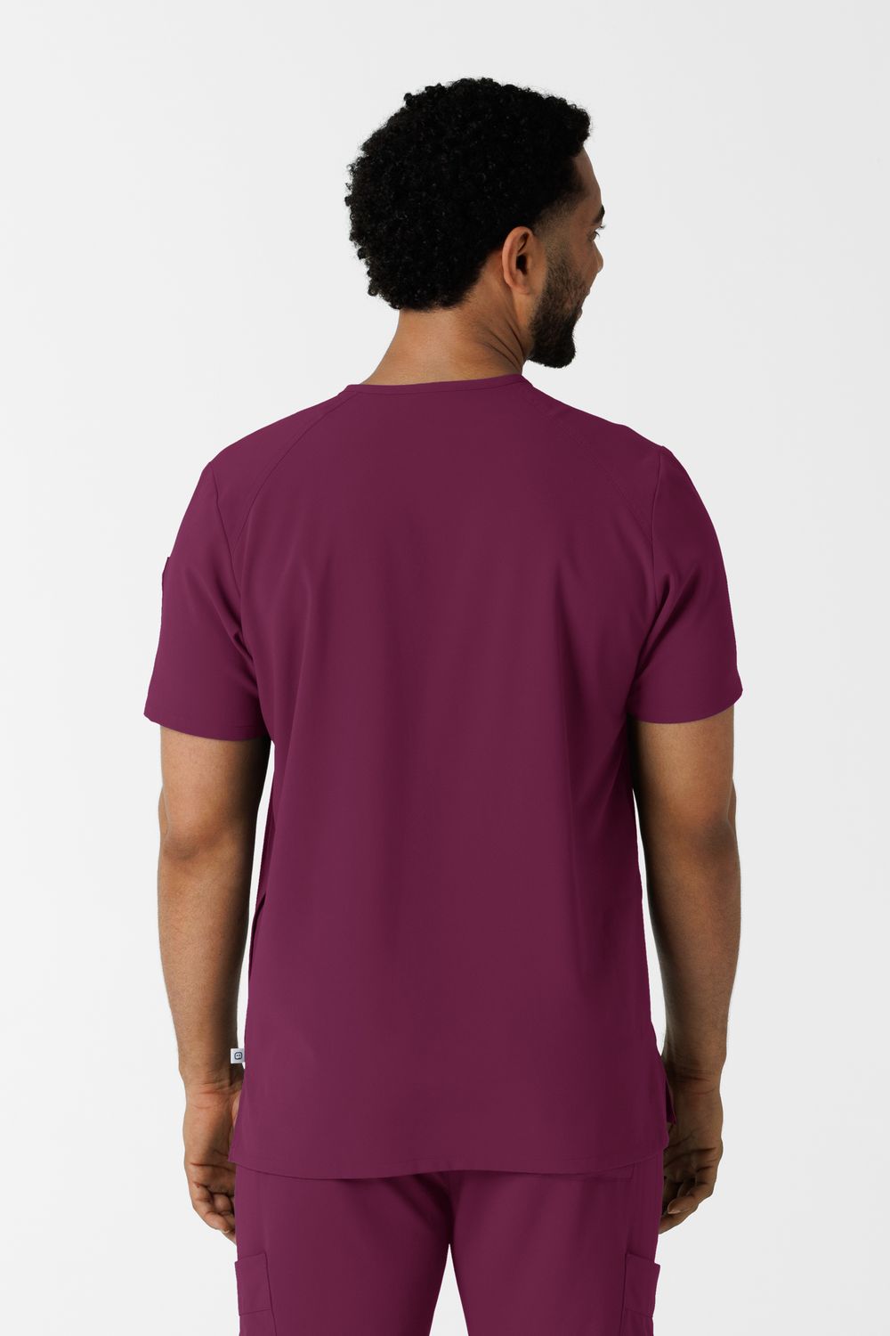 Casacca uomo 6834 scollo a V wine NOVITA&#39; 2025