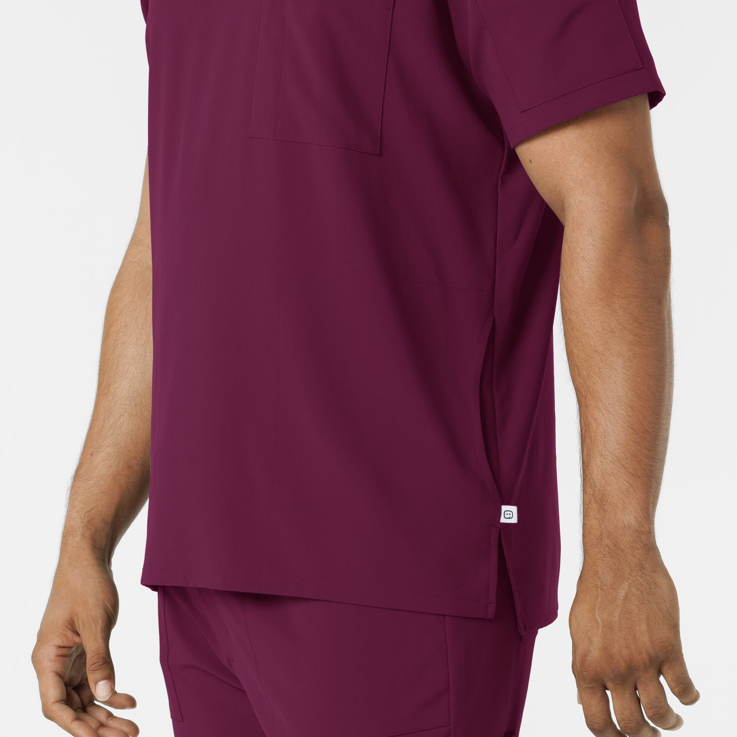 Casacca uomo 6834 scollo a V wine NOVITA&#39; 2025