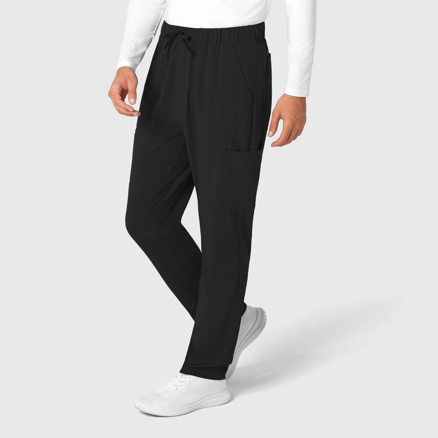 Pantalone uomo 5834 slim black NOVITA&#39; 2025