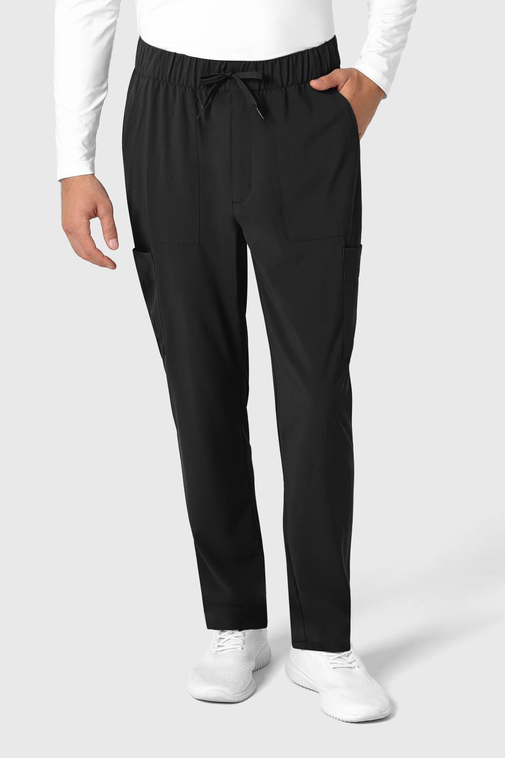Pantalone uomo 5834 slim black NOVITA&#39; 2025