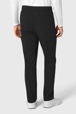 Pantalone uomo 5834 slim black NOVITA' 2025