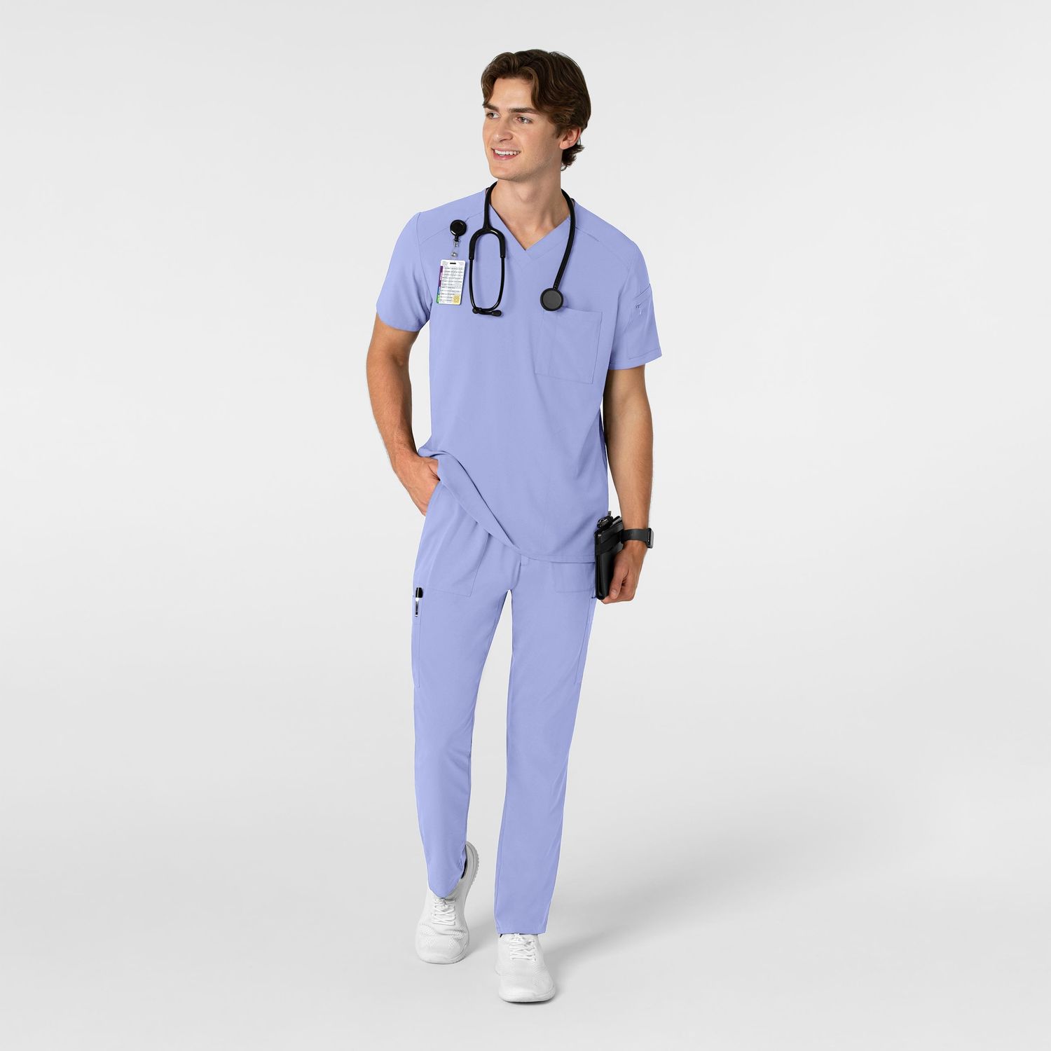 Pantalone uomo 5834 slim ceil blue NOVITA&#39; 2025