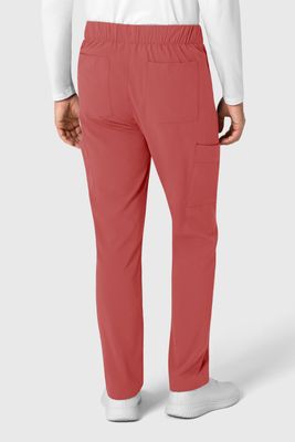 Pantalone uomo 5834 slim mineral red NOVITA' 2025