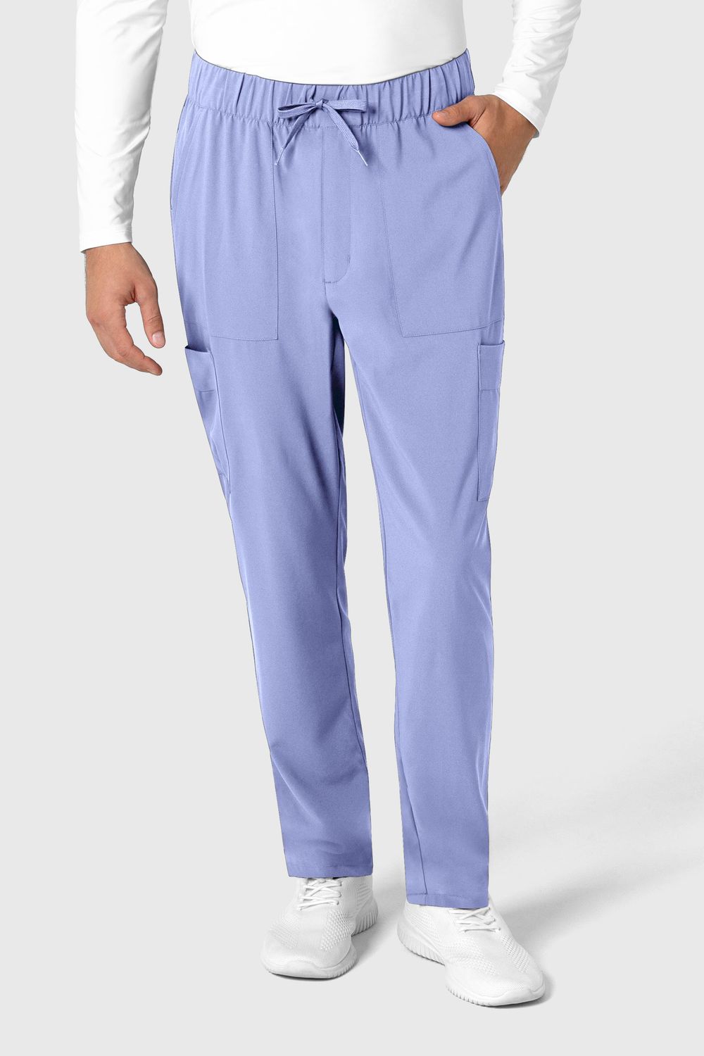 Pantalone uomo 5834 slim ceil blue NOVITA&#39; 2025