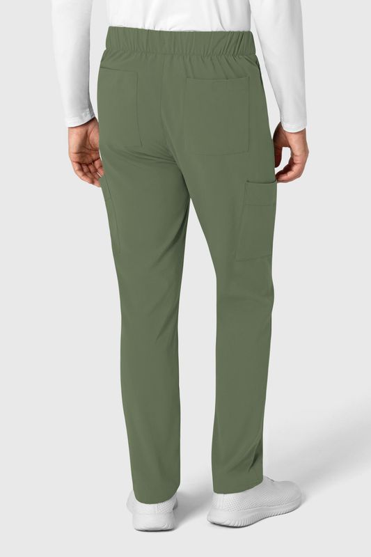 Pantalone uomo 5834 slim olive NOVITA' 2025