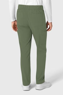 Pantalone uomo 5834 slim olive NOVITA' 2025