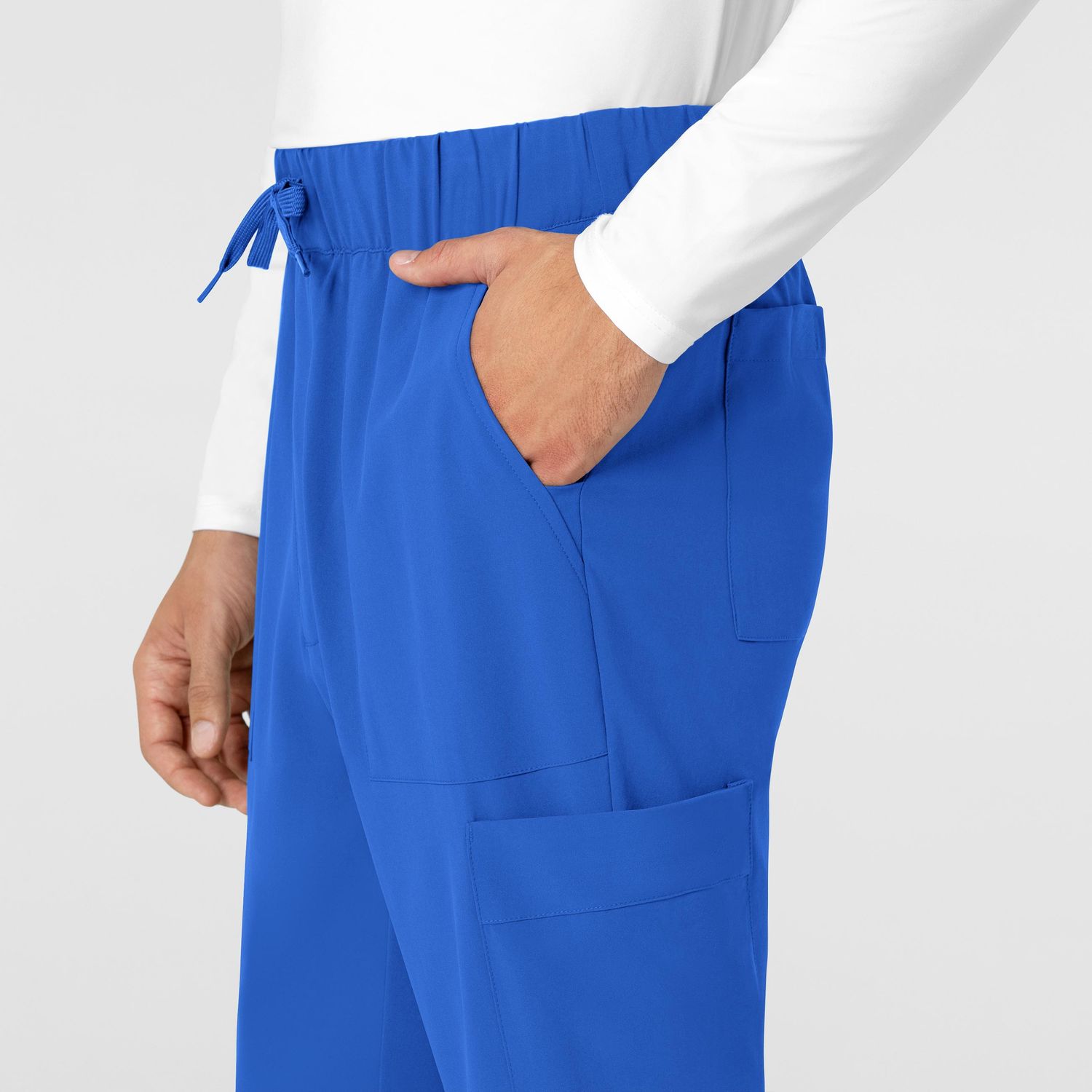 Pantalone uomo 5834 slim royal blue NOVITA&#39; 2025