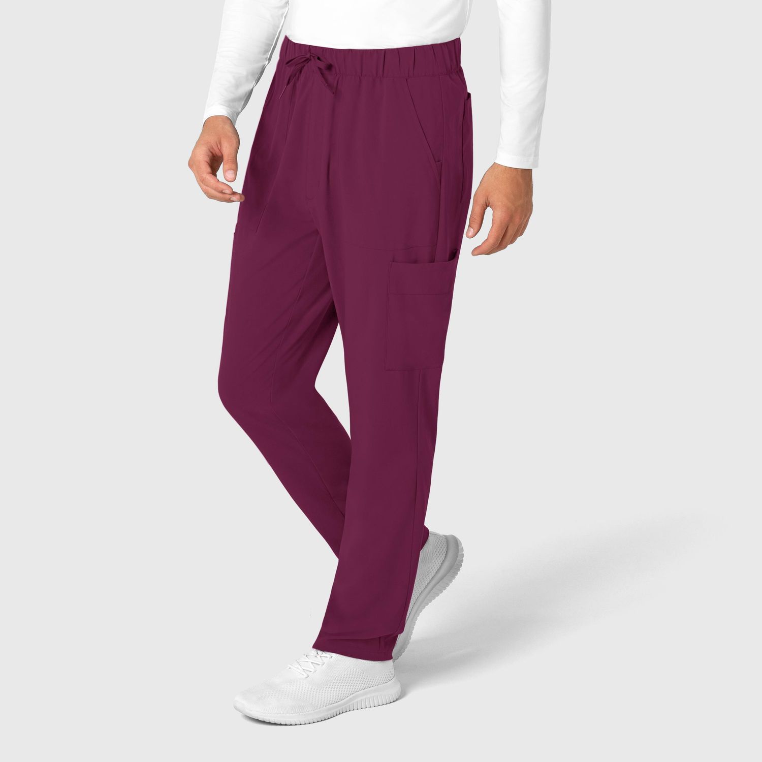 Pantalone uomo 5834 slim wine NOVITA&#39; 2025