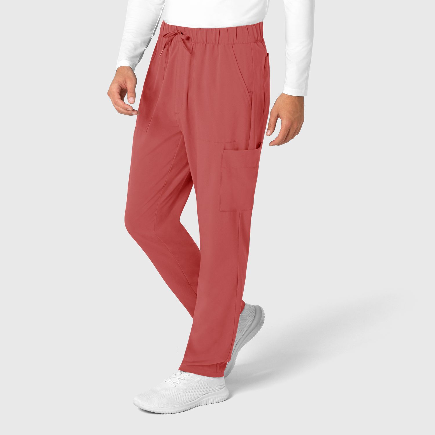 Pantalone uomo 5834 slim mineral red NOVITA&#39; 2025